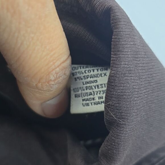 Zara Basic Solid Brown Trenchcoat Size XL‎ - Picture 6 of 11